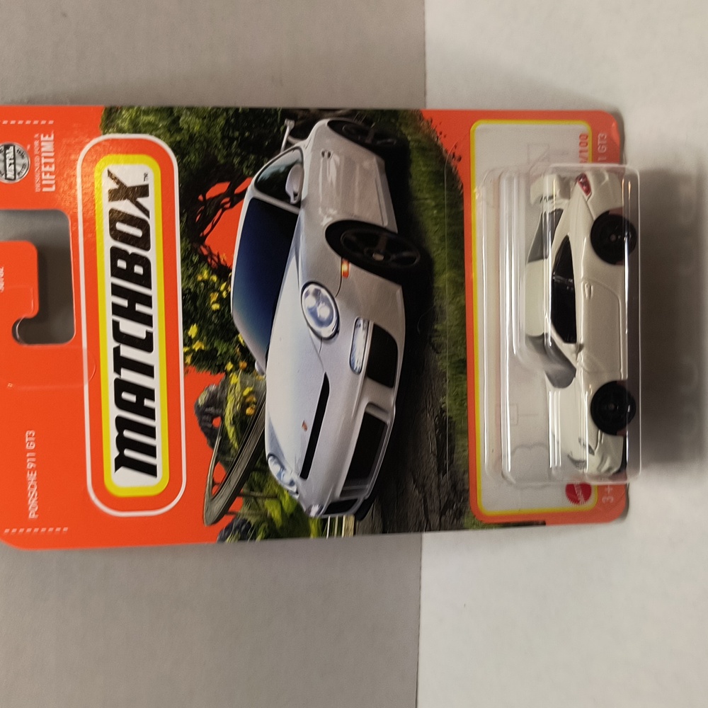 1B24 Matchbox Porsche 911 gt3 shipping protector